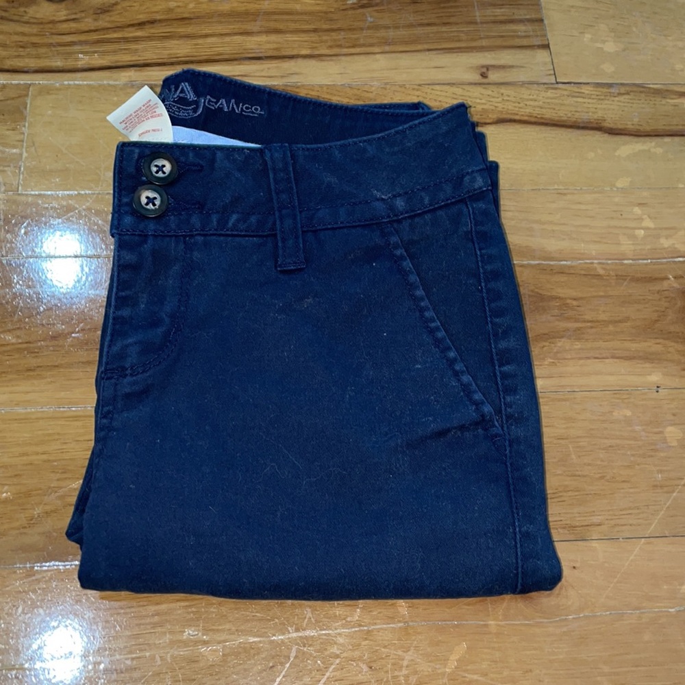 Arizona Navy Pants - Picture 1 of 7